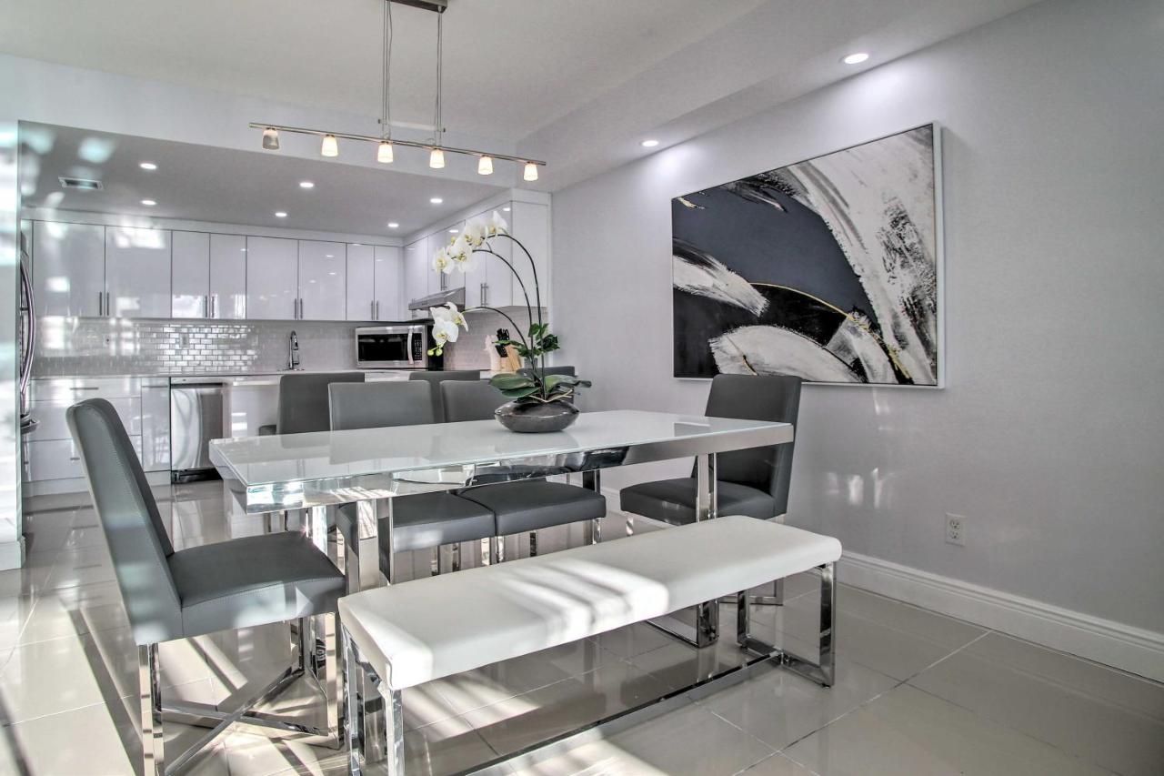 Sunny Isles Resort Condo Less Than Half-Mi To Beach! 마이애미 비치 외부 사진