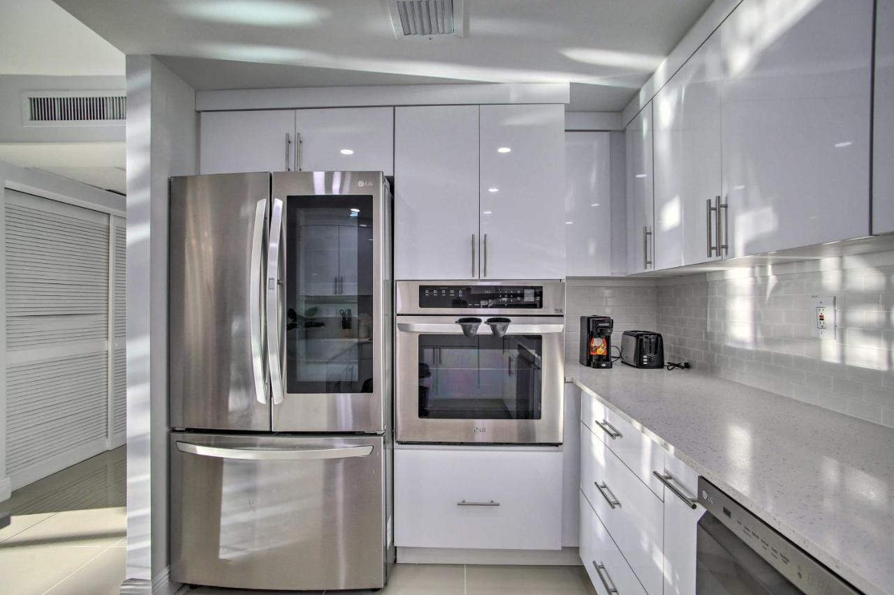Sunny Isles Resort Condo Less Than Half-Mi To Beach! 마이애미 비치 외부 사진