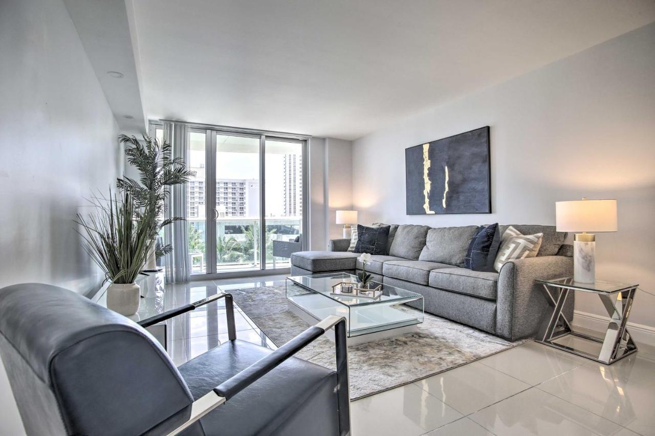 Sunny Isles Resort Condo Less Than Half-Mi To Beach! 마이애미 비치 외부 사진