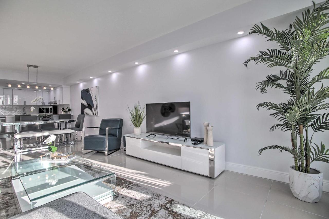 Sunny Isles Resort Condo Less Than Half-Mi To Beach! 마이애미 비치 외부 사진