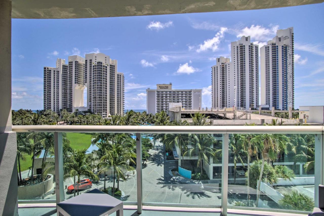 Sunny Isles Resort Condo Less Than Half-Mi To Beach! 마이애미 비치 외부 사진