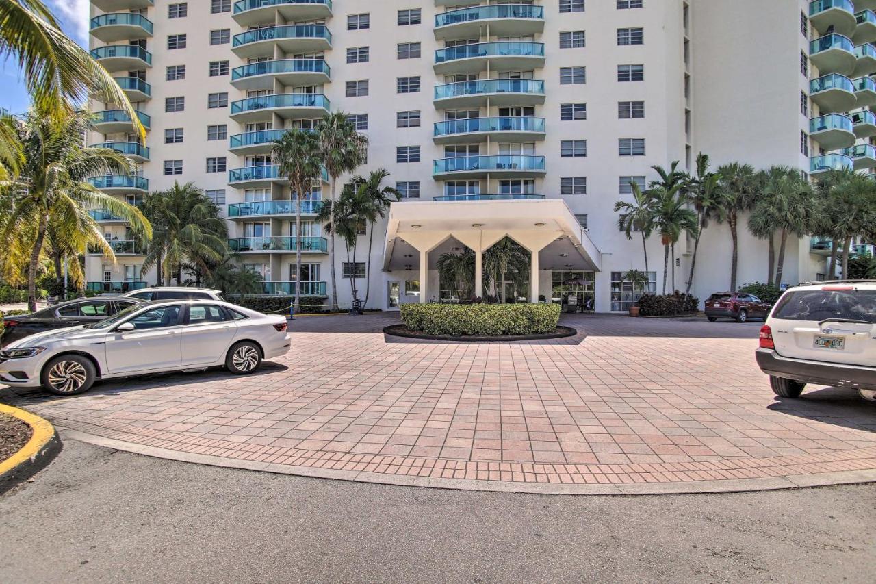 Sunny Isles Resort Condo Less Than Half-Mi To Beach! 마이애미 비치 외부 사진